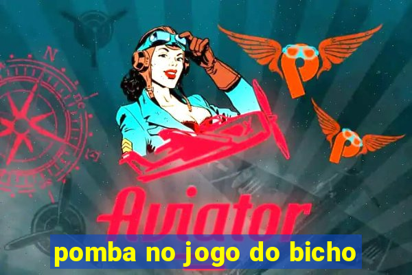 pomba no jogo do bicho